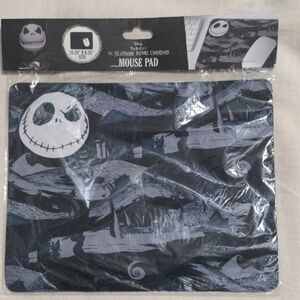 Tim Burton Nightmare Before Christmas 10.25 X 8.25 Mouse Pad